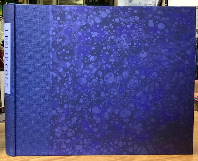 Today I worked well - the picture fell off the brush: The artistry of Leslie Cole