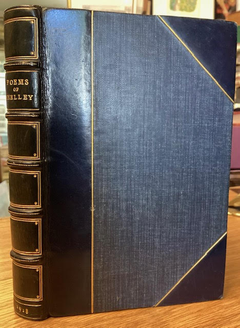 Poems of Shelley. Golden Treasury Series
