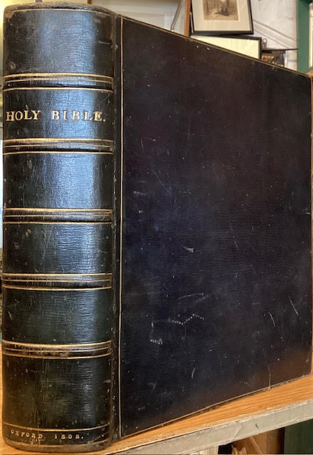 The Holy Bible, Containing the Old and New Testaments : Translated Out of the Original Tongues : and with the Former Translations Diligently Compared and Revised, by His Majesty's Special Command.