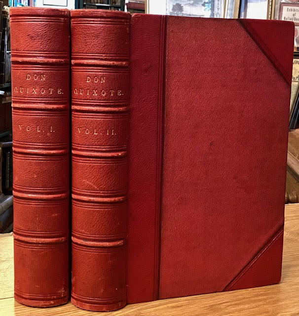 Don Quixote de la Mancha. In Two Volumes.