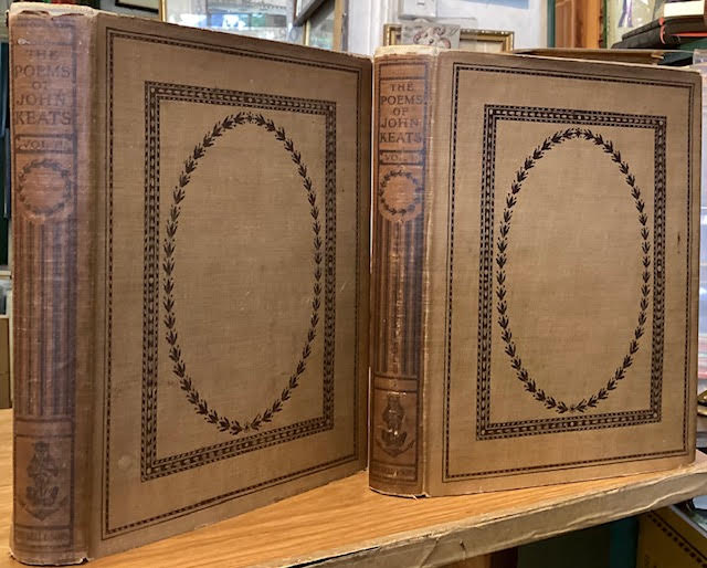 The Poems of John Keats. In 2 volumes.