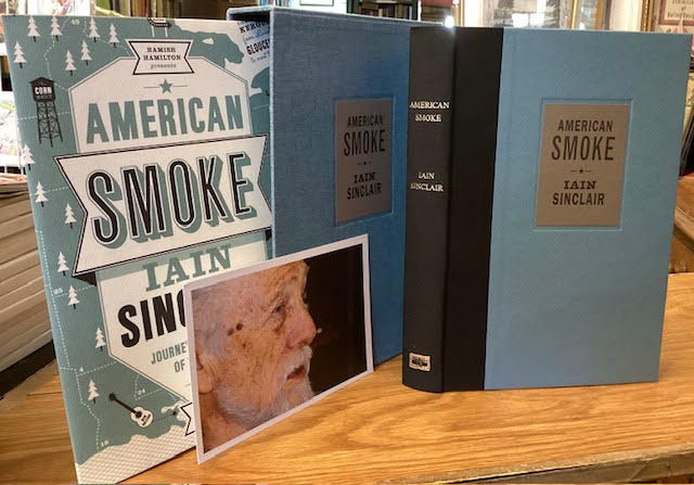 American Smoke : Journeys to the End of the Light, A Fiction of Memory