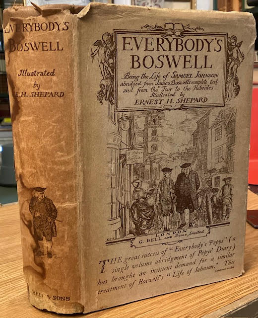 Everybody's Boswell: Being the Life of Samuel Johnson abridged from James Boswell's complete text and from 
