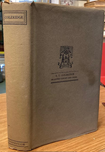 Coleridge: Select Poetry & Prose
