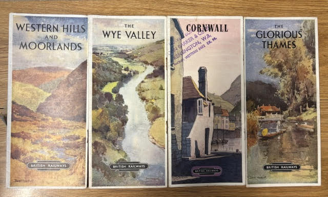 Sixteen British Railways Brochures - Passenger Facilities