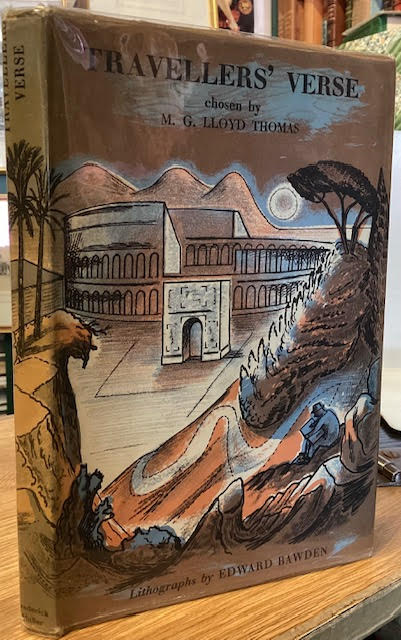 Image for Travellers' Verse. New Excursions Into English Poetry chosen by M. G. Lloyd Thomas Travellers' Verse. New Excursions Into English Poetry chosen by M. G. Lloyd Thomas