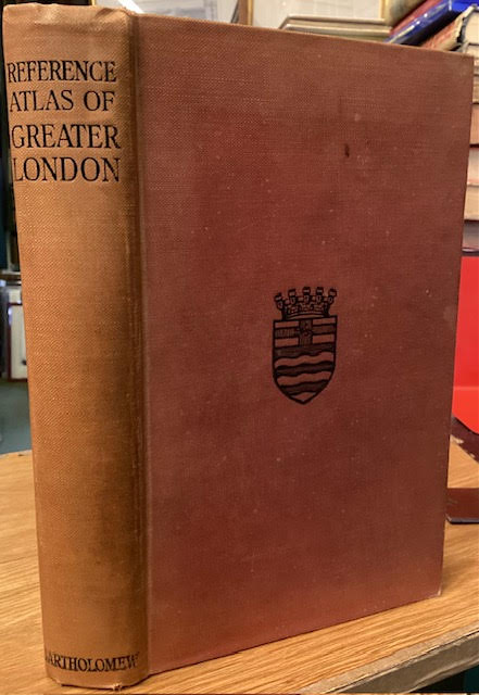 Bartholomew's Reference Atlas of Greater London