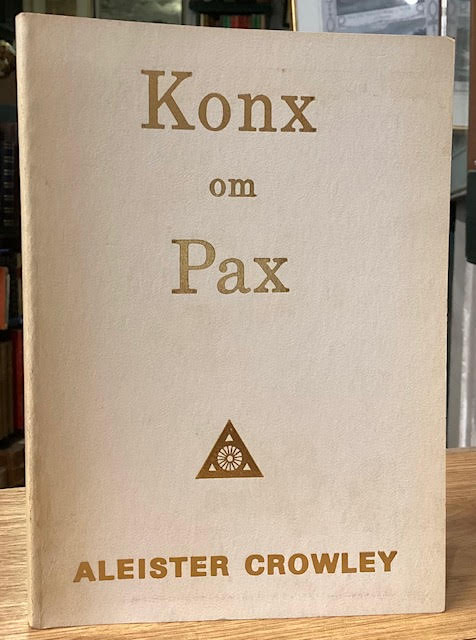 Image for Konx on Pax: Essays in Light Konx on Pax: Essays in Light