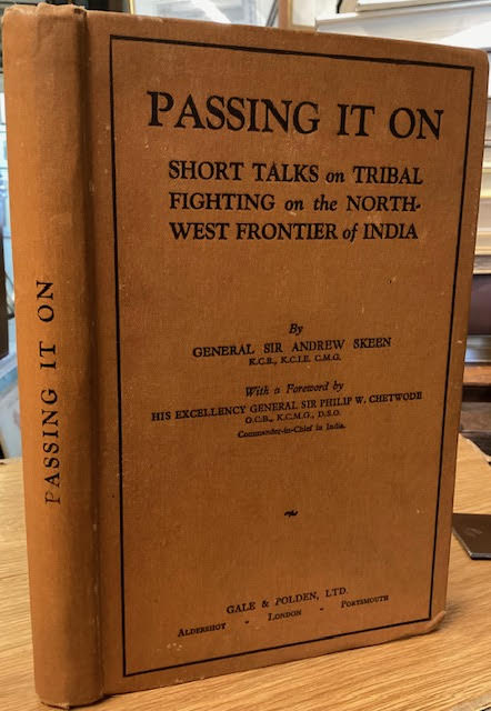 Image for Passing It On: Short Talks on Tribal Fighting on the North-West Frontier of India Passing It On: Short Talks on Tribal Fighting on the North-West Frontier of India