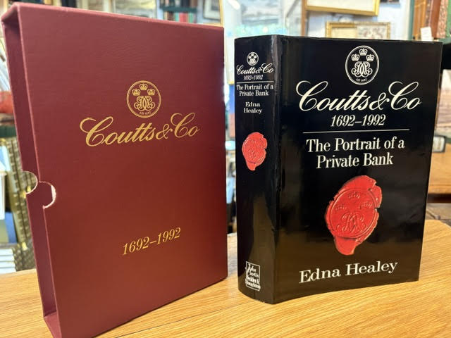 Image for Coutts & Co 1692 - 1992 : The Portrait of a Private Bank Coutts & Co 1692 - 1992 : The Portrait of a Private Bank