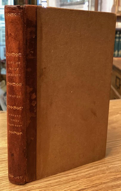A Narrative of the Life of Mrs Mary Jemison, who was taken by the Indians, in the year 1755, when only about twelve years of age, and has continued to reside amongst them to the present time