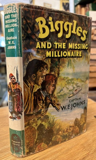 Biggles and the Missing Millionaire