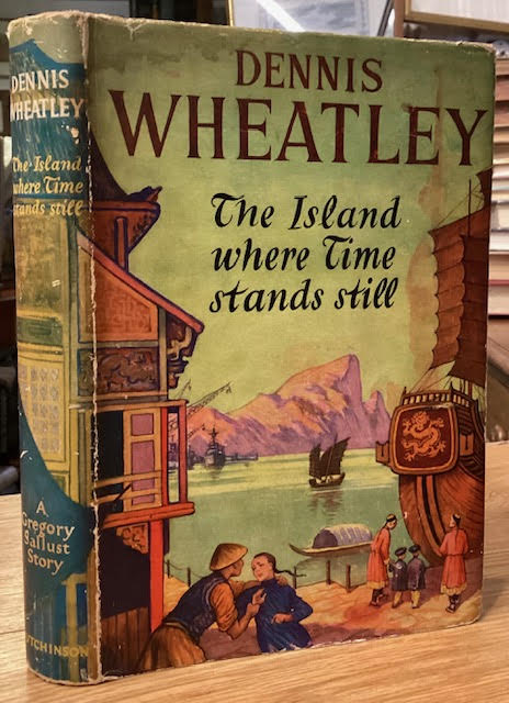 The Island Where Time Stands Still: A Gregory Sallust Story