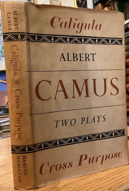 Caligula and Cross Purpose (Le Malentendu)