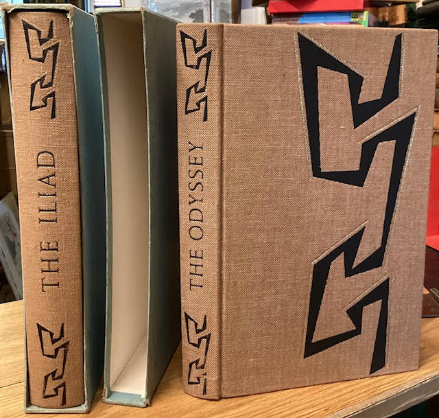 The Odyssey [and] The Iliad. In two volumes