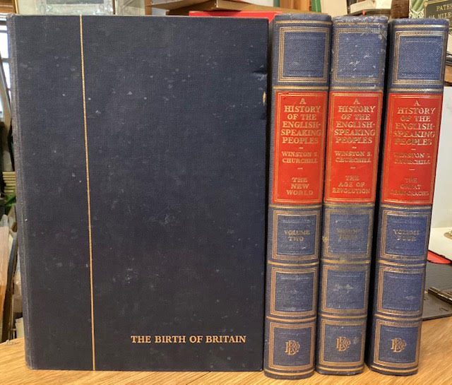 Image for A History of the English-Speaking Peoples : Chartwell Edition. In four volumes A History of the English-Speaking Peoples : Chartwell Edition. In four volumes