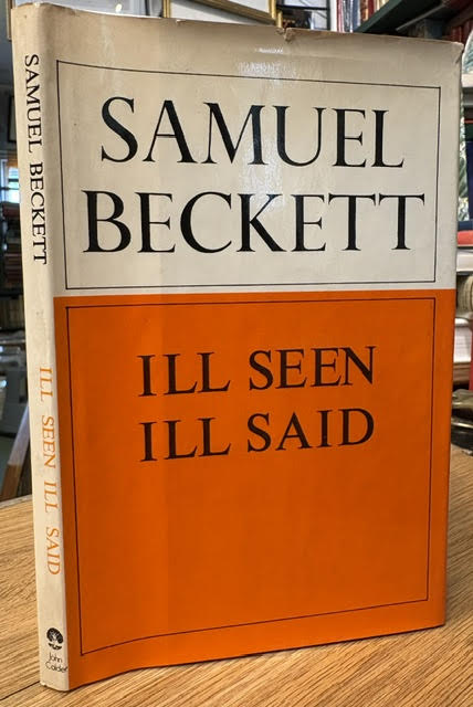 Ill Seen Ill Said