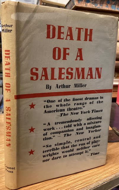 Death of a Salesman : Certain private conversations in two acts and a requiem