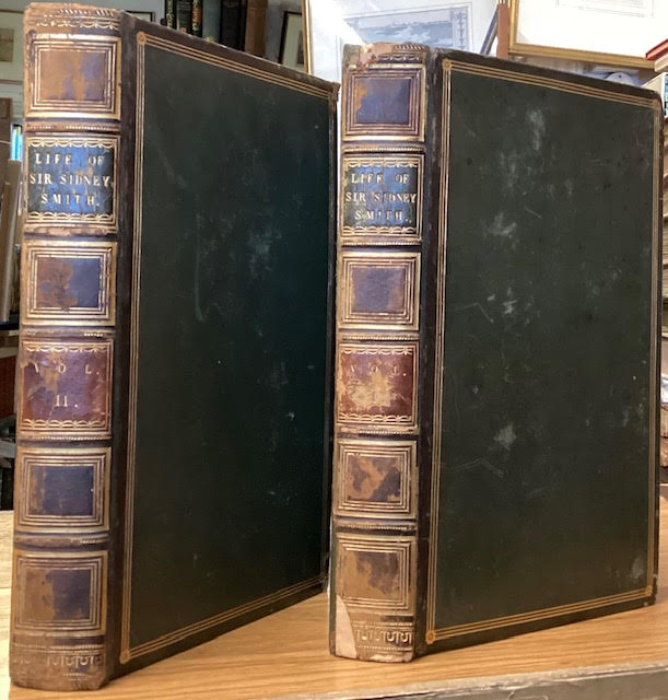The Life and Correspondence of Admiral Sir William Sidney Smith