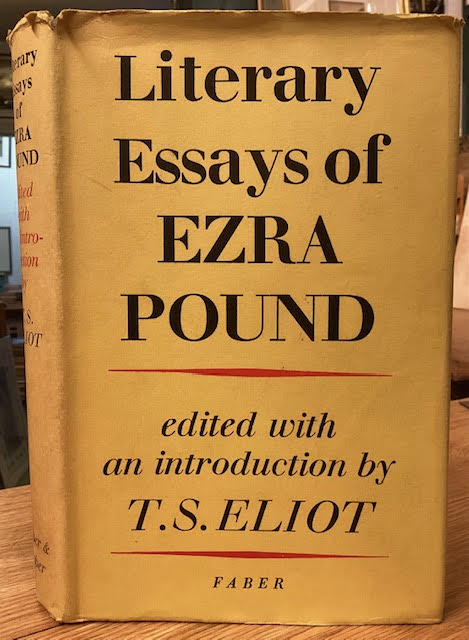 Literary Essays of Ezra Pound