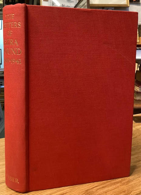 The Letters of Ezra Pound 1907 - 1941