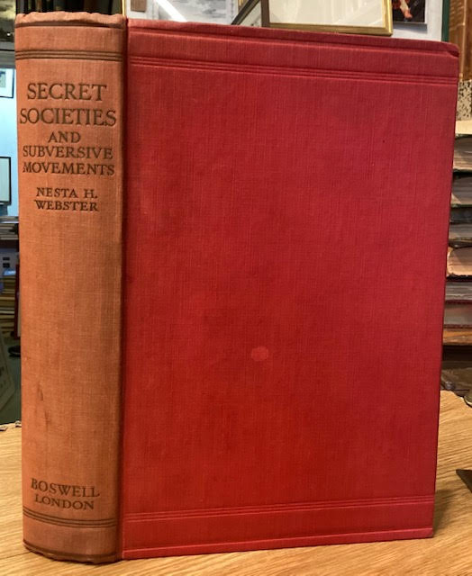 Secret Societies and Subversive Movements