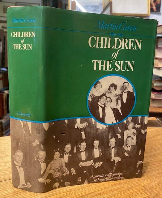 Children of the Sun : A narrative of 'decadence' in England after 1918
