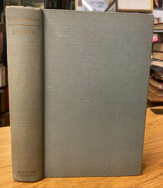Image for Essays - From the Parerga and Paralipomena: The Wisdom of Life, Counsels and Maxims, Religion, The Art of Literature, Studies in Pessimism, On Human Nature, The Art of Controversy Essays - From the Parerga and Paralipomena: The Wisdom of Life, Counsels and Maxims, Religion, The Art of Literature, Studies in Pessimism, On Human Nature, The Art of Controversy