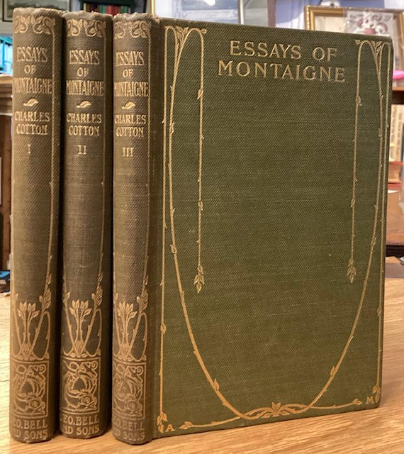 Image for The Essays of Michel de Montaigne The Essays of Michel de Montaigne