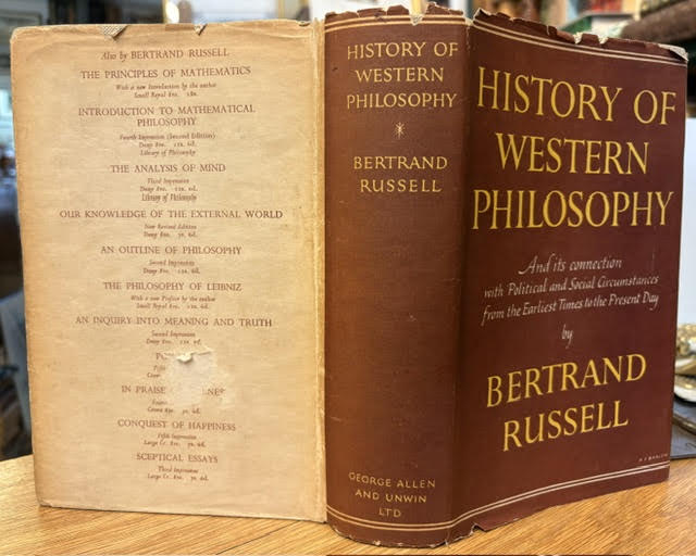 History of Western Philosophy : And Its Connection with Political and Social Circumstances from the Earliest Times to the Present Day