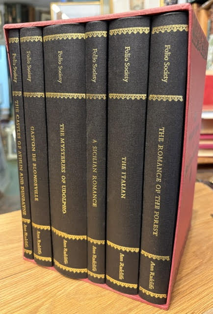 The Complete Novels of Mrs. Ann Radcliffe - The Italian, A Sicilian Romance, Gaston de Blondeville, The Castles of Athlin and Dunbayne, The Romance of the Forest, The Mistress of Udolpho 6 Volumes