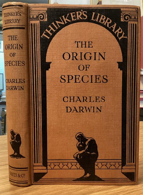 The Origin of Species : By Means of Natural Selection. Thinker's Library, No. 8