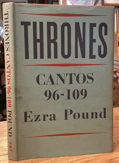 Image for Thrones: Cantos 96-109 de los cantares Thrones: Cantos 96-109 de los cantares