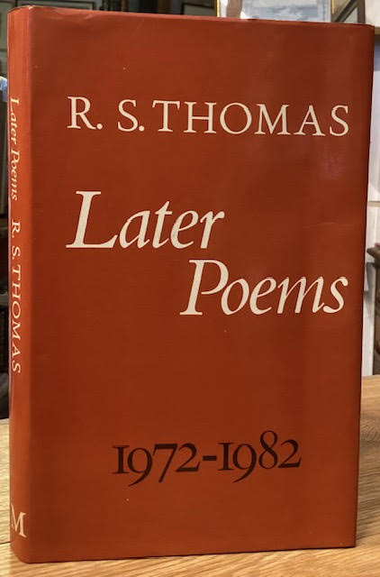 Image for Later Poems: 1972-1982 Later Poems: 1972-1982