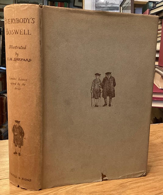 Everybody's Boswell: Being the Life of Samuel Johnson abridged from James Boswell's complete text and from 