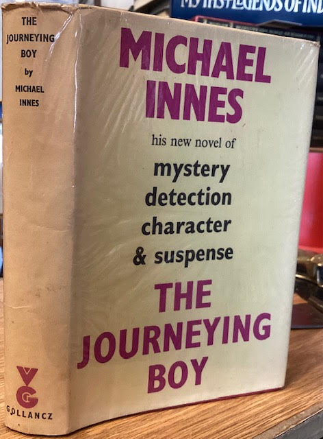 The Journeying Boy