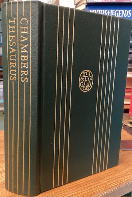 Chambers Thesaurus