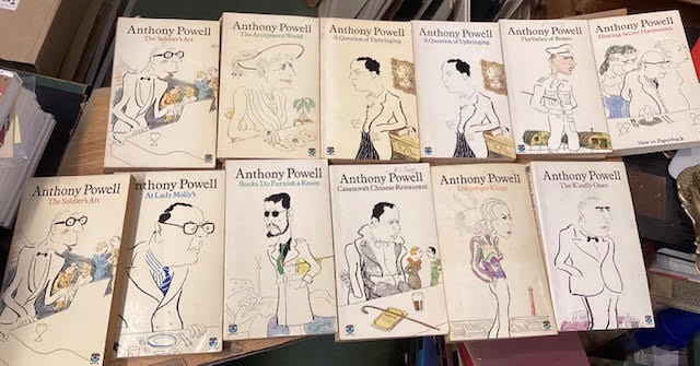 A Dance To The Music Of Time In 12 Volumes