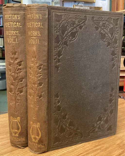 Image for Milton's Poetical Works. 2 volumes. Milton's Poetical Works. 2 volumes.