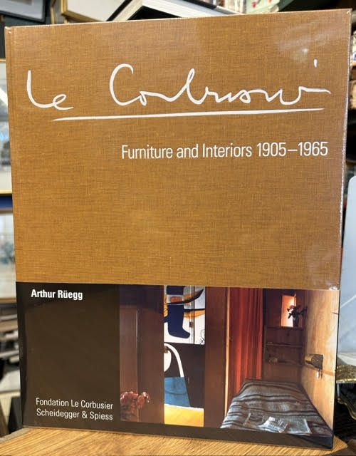 Le Corbusier - Furniture and Interiors 1905-1965