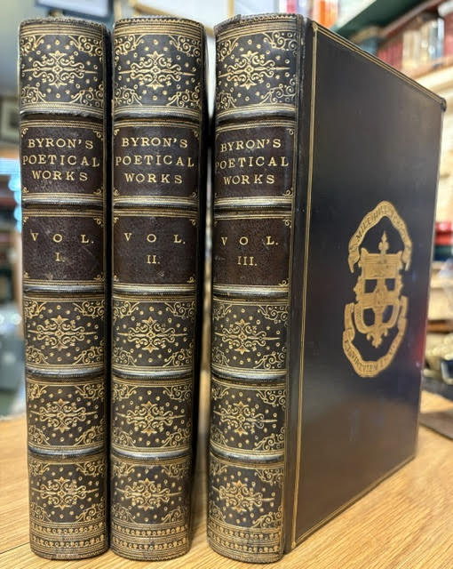 The Complete Poetical Works of Lord Byron. With an Introductory Memoir by William B. Scott. In Three Volumes