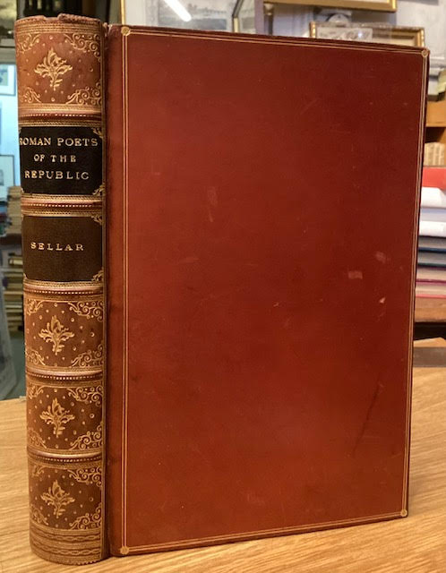 The Roman Poets of the Republic