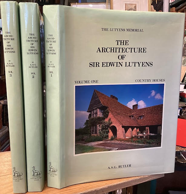 The Lutyens Memorial : The Architecture of Sir Edwin Lutyens
