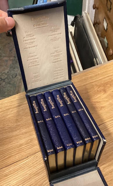 The Complete Poetical Works of Longfellow, including the copyright poems. The Oxford Miniature Longfellow. In six volumes.