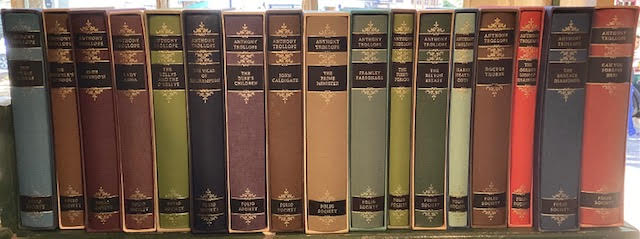 The Folio Society Edition of the Novels of Anthony Trollope, with An Autobiography - Works in 48 vols [Together with] Ten Volumes Published by The Trollope Society