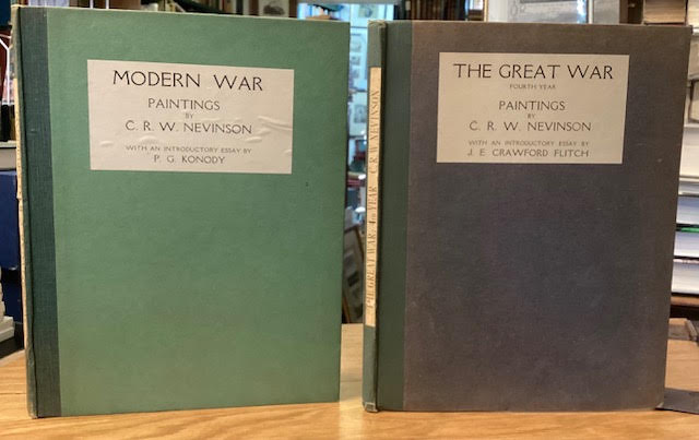 Modern War Paintings [together with] The Great War: Fourth Year