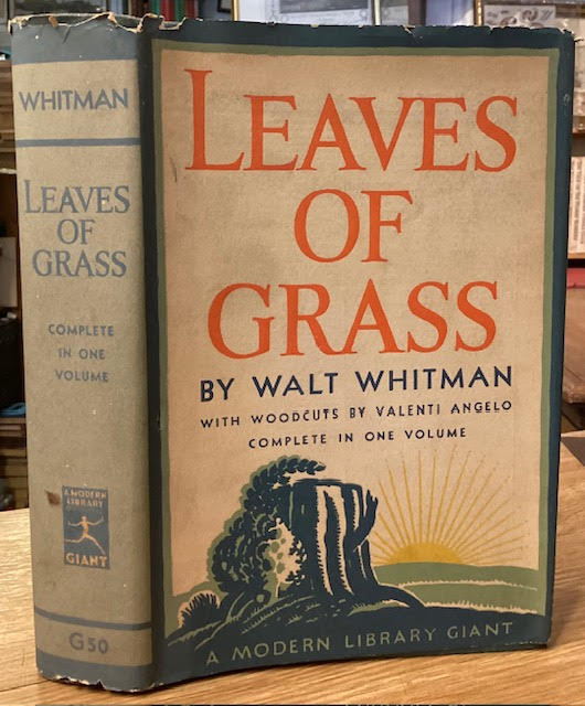 Leaves of Grass: comprising all the poems written by Walt Whitman following the arrangement of the edition of 1891-2