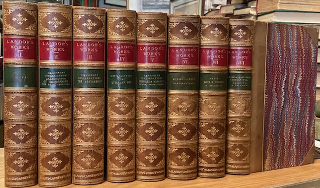 Image for The Works and Life of Walter Savage Landor. In 8 volumes The Works and Life of Walter Savage Landor. In 8 volumes