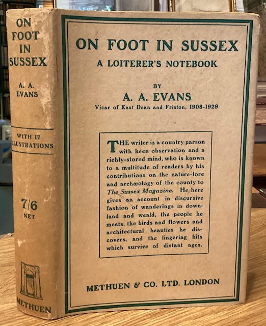 Image for On Foot in Sussex : A Loiterer's Notebook On Foot in Sussex : A Loiterer's Notebook