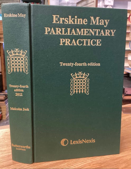 Image for Treatise on the Law, Privileges, Proceedings and Usage of Parliament Treatise on the Law, Privileges, Proceedings and Usage of Parliament